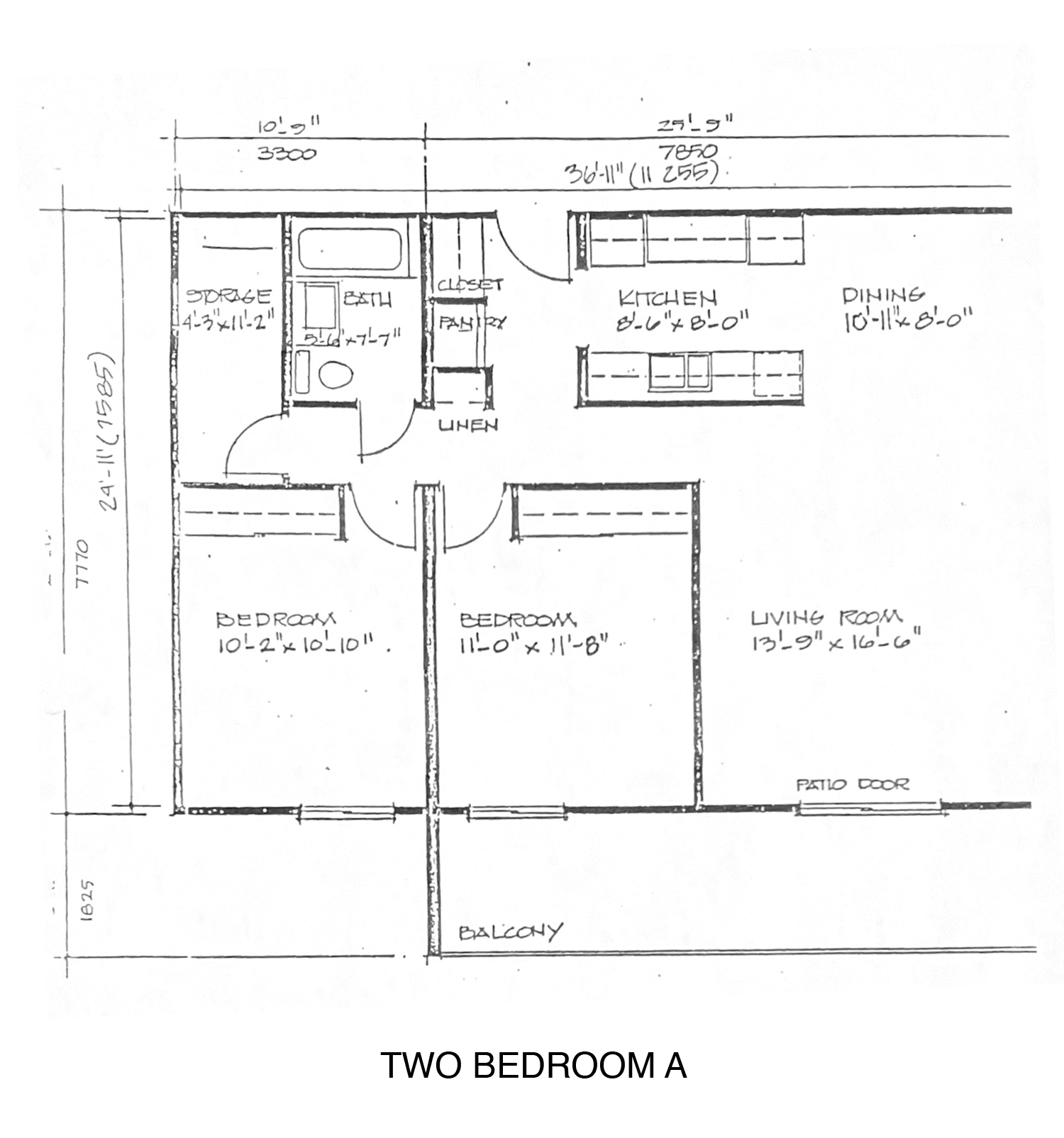 Two Bedroom