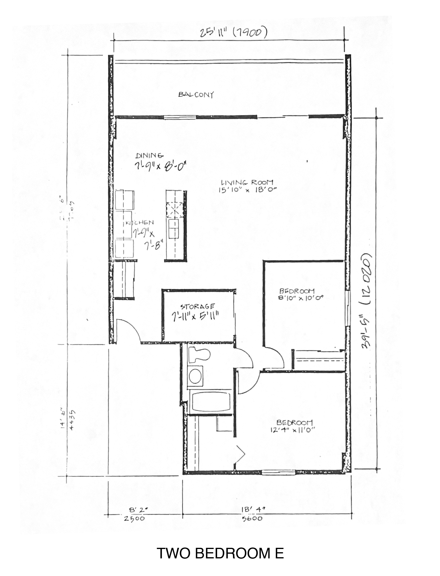Two Bedroom